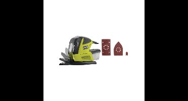 RYOBI Multifunctionele schuurmachine 180 W + 30 schuurmiddelen