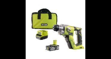 RYOBI R18SDS - 125S - Boorhamer 18V 1.3J - SDS + 1 x 2,5 Ah