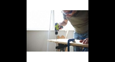 RYOBI 12V boormachine + 2 2,0 Ah accu's + oplader + draagtas RCD1201-220S