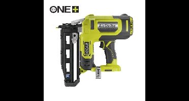 RYOBI ONE+ 16G 18V spijkermachine met persluchtafwerking (kaal) - R16GN18-0