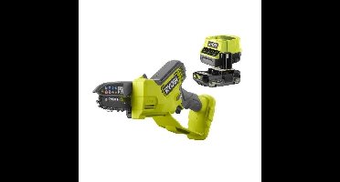Ryobi RY18PSX10A -15th - 18V - Functie Bushless - Batterij 10cm - Lithium + Charger.