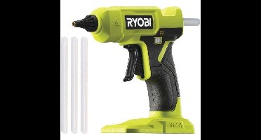 RYOBI RGLU18-0 lijmpistool - 18V - verwarmingsindicator - snelheidsvariator op trekker - 3 lijmsticks inbegrepen