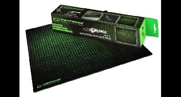 Esperanza EGP103G muismat Game-muismat Zwart, Groen