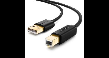 Ugreen 10351 USB-kabel USB 2.0 3 m USB A USB B Zwart