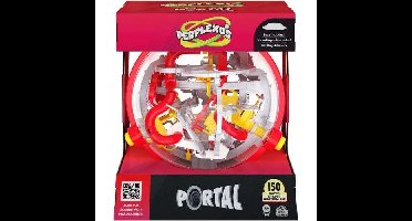 PERPLEXUS - PERPLEXUS PORTAL - 3D-doolhofparcours met 150 uitdagingen, 50 portalen en 3 externe knoppen