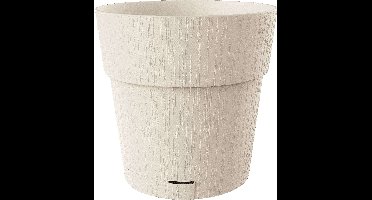 STEFANPLAST ETHICA Bloempot - 2 L - 40 x h39 cm - Met waterreservoir - Wit