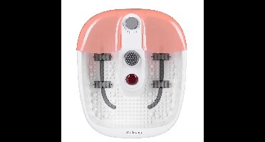 Medisana FS 883 Foot Spa voetenbad/relaxapparaat 80 W Oranje, Wit