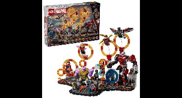 LEGO MARVEL 76323 Avengers: Endgame - Eindstrijd