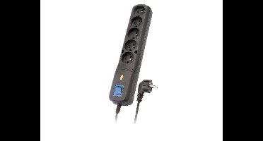 Stekkerdoos Lestar LV-530W 5W zwart 3M