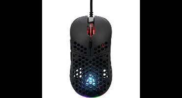 Bedrade gamingmuis - The G-Lab - KULT-OXYGEN - RGB - 12800 DPI - Zwart