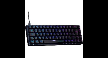 Gamingtoetsenbord - The G-Lab - KEYZ TITAN - Mechanisch (rode schakelaar) - Bedraad - RGB - Zwart