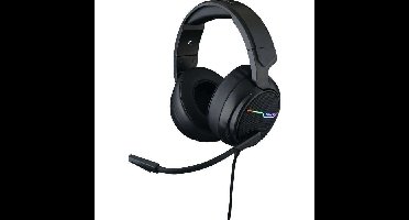 DE G-LAB Korp Thallium-headset met microfoongaming - 7.1 Digitaal geluid - Compatibel met pc, PS4