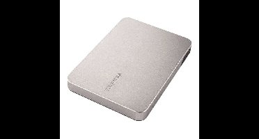 Externe harde schijf - TOSHIBA - Canvio Flex - 1TB - Zilver - Elegante prestaties