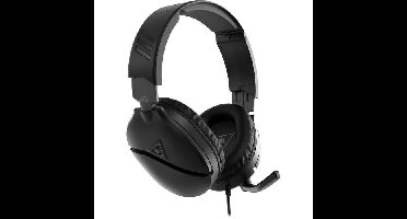 Gamingheadset voor meerdere platforms - TURTLE BEACH - Recon 70 PC - Zwart
