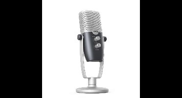 AKG Ara - professionele USB-condensatormicrofoon, blauw-zilver