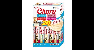 INABA Ciao Churu Box Tuna Mix - Kattensnoepje - 20 x 14g