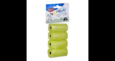 TRIXIE citroengeur 23473 - feceszakjes - 4x20 stuks