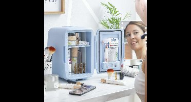 Mini-cosmetica koelkast Frecos InnovaGoods Blauw (Refurbished C)