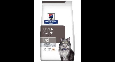 HILL'S Prescription Diet Liver Care - droog kattenvoer - 1,5kg