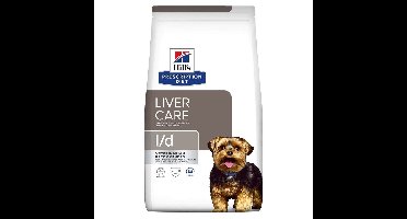 HILL's PD Canine Liver Care l/d - droog hondenvoer - 4 kg