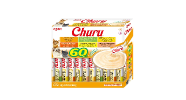 INABA Churu Variety box Chicken - Kattensnoepje - 60 x 14g