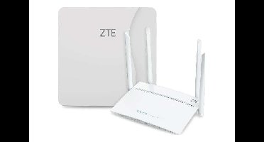 Router ZTE MF258 Pro + IDU Wifi6