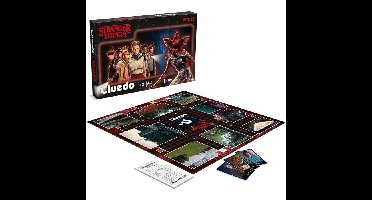 CLUEDO - Stranger Things - Bordspel - WINNING MOVES - 2 tot 6 spelers - Vanaf 15 jaar