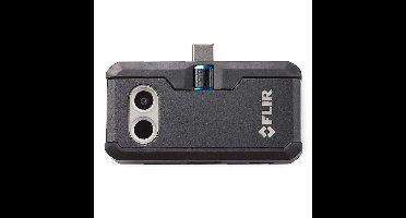 FLIR One FP3IC warmtebeeldcamera Noise equivalent temperature difference (NETD) Zwart 160 x 120 Pixels