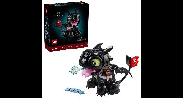 LEGO ICONS 10375 Hoe tem je een draak: Tandloos