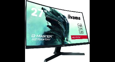 iiyama G-MASTER G2766HSU-B1 LED display 68,6 cm (27") 1920 x 1080 Pixels Full HD Zwart