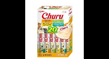 INABA Churu Variety box Chicken - Kattensnoepje - 20 x 14g