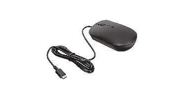 Lenovo GY51D20875 muis Kantoor Ambidextrous USB Type-C Optisch 2400 DPI