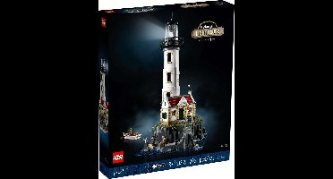 LEGO IDEAS 21335 GEMECHANISEERDE VUURTOREN