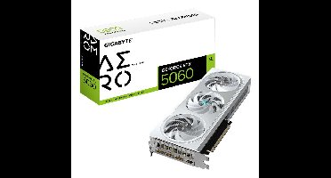GIGABYTE GeForce RTX 5060 AERO OC 8G NVIDIA 8 GB GDDR7