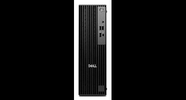DELL Pro QCS1250 Intel Core Ultra 5 235 16 GB DDR5-SDRAM 512 GB SSD Windows 11 Pro Slim PC PC Zwart