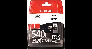 Canon PG-540L inktcartridge 1 stuk(s) Origineel Normaal rendement Zwart