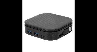 Targus DOCK116GLZ laptop dock & poortreplicator Bedraad USB 3.2 Gen 2 (3.1 Gen 2) Type-C Zwart