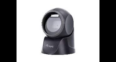 Equip 351027 barcode-lezer Vaste streepjescodelezer 1D/2D LED Zwart