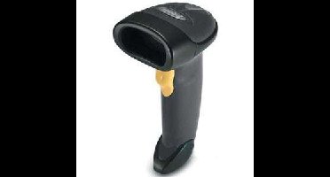 Motorola LS2208 Bar Code Scanner, 7 ft Black 1D Laser Zwart