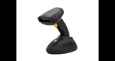 Equip 351025 barcode-lezer Draagbare streepjescodelezer 1D LED Zwart