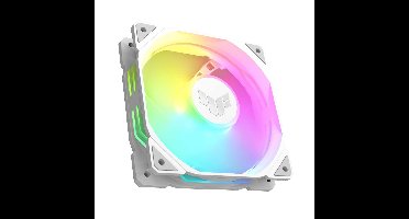 ASUS TUF GAMING TR120 ARGB 3IN1 White Computer behuizing Luchtkoeler 12 cm Wit