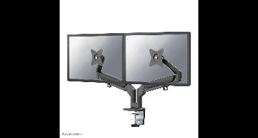 Neomounts DS70-810BL2 Monitorarm 17-32" - gasveer - ruimtebesparend - 180°-stop