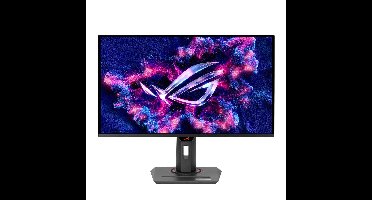 ASUS ROG Strix OLED XG27UCDMG computer monitor 67,3 cm (26.5") 3840 x 2160 Pixels 4K Ultra HD QD-OLED Zwart