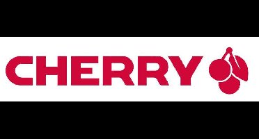 CHERRY STREAM toetsenbord Kantoor USB QWERTZ Zwitsers Zwart