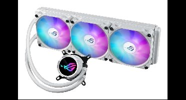 ASUS ROG Strix LC III 360 ARGB White Edition Processor Kit voor vloeistofkoeling 12 cm Wit