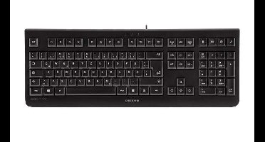 CHERRY KC 1000 toetsenbord Universeel USB QWERTY Italiaans Zwart