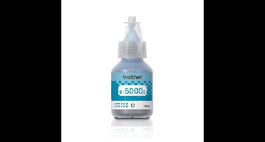 Brother BT5000C inktcartridge Origineel Extra (Super) hoog rendement Blauw