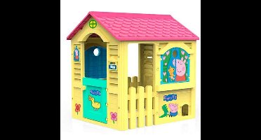 Speelgoedhuis voor Kinderen Peppa Pig 89503 (84 x 103 x 104 cm)