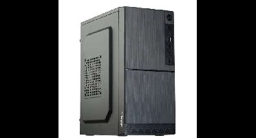 Akyga AK35BK computerbehuizing Micro Tower Zwart