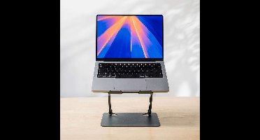 Inklapbare steun voor laptop Lastan InnovaGoods